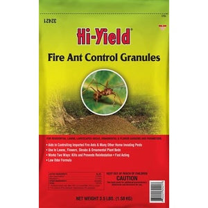 3.5LB FIRE ANT CONTROL GRANULES