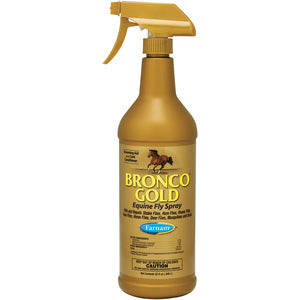 32oz Bronco Gold Fly Spray