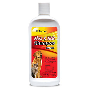 Enforcer Flea & Tick Shampoo For Pets 16oz