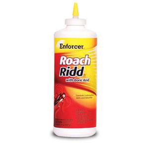 Roach Ridd Enforcer Roach Ridd Powder Roach Killer 16oz – Arnall Grocery