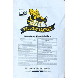 Wettable Sulfur 50lb (Yellow Jacket)