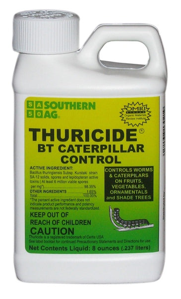 8oz Thuricide BT concentrate