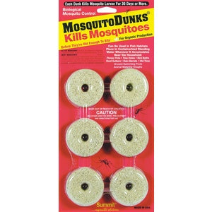 6pk Mosquito Dunks