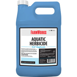 128OZ AQUATIC GLYPHOSATE WEED KILLER