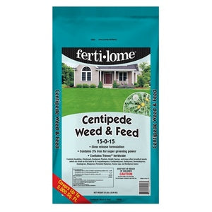 20LB CENTIPEDE WEED AND FEED