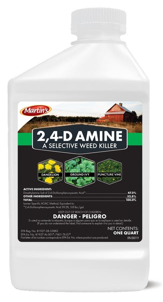 32oz Hi-Yield 2-4-D Selective Weed Killer