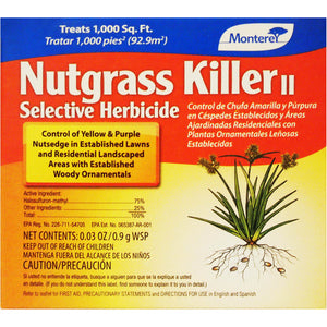 Nutgrass Killer II Selective Herbicide 0.03oz