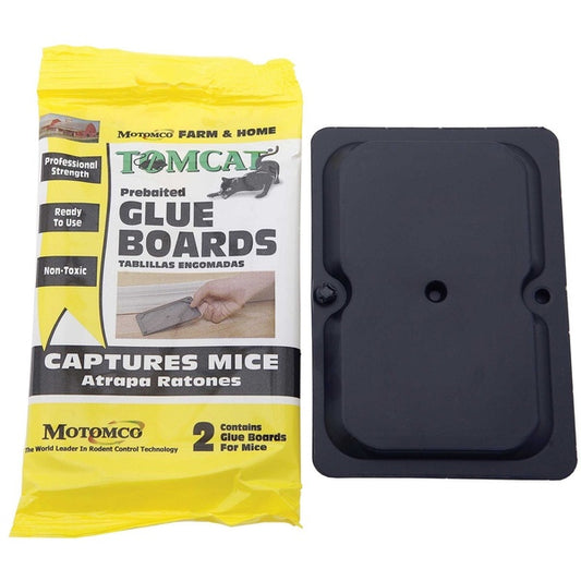 TOMCAT MOUSE GLUE BOARD 2PK