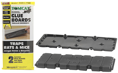 TOMCAT RAT GLUE BOARD 2PK