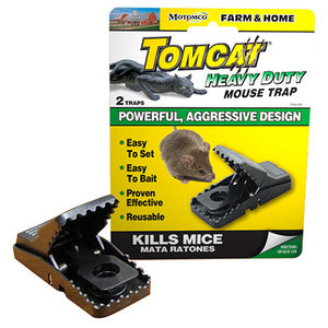 Tomcat Heavy Duty Mouse Trap 2pk