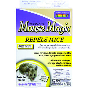 4pk Mouse Magic Repellant