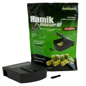 Ramik Refillable Bait Station