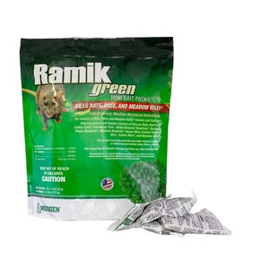 Ramik Green Mini Bait Packs 45 x 1.5 oz packs