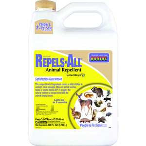 GAL. CONCENTRATE REPELS ALL ANIMAL REPELLENT