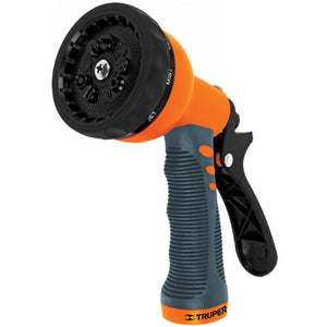 8 Function Plastic Sprayer Hose Nozzle