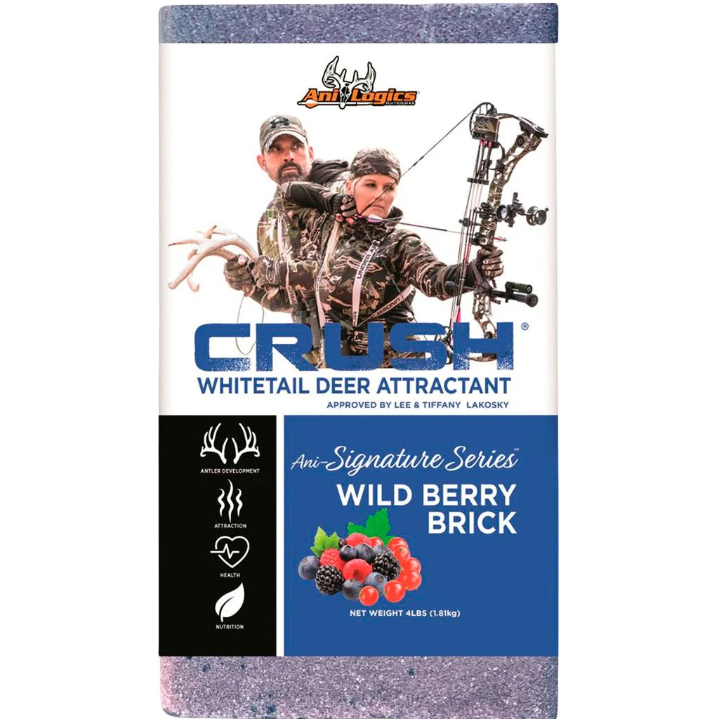 4lb Crush Wild Berry Brick