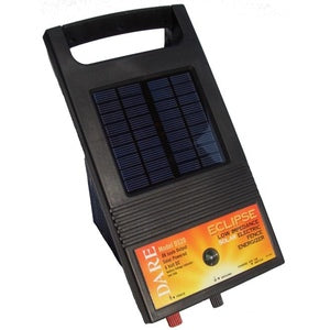 SOLAR POWER FENCE CHARGER DS20 3 ACRES .07 JOULE 3 MILE