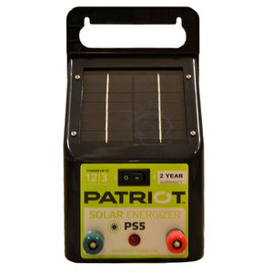 PS5 Solar Shock Low Impedance Fence Charger