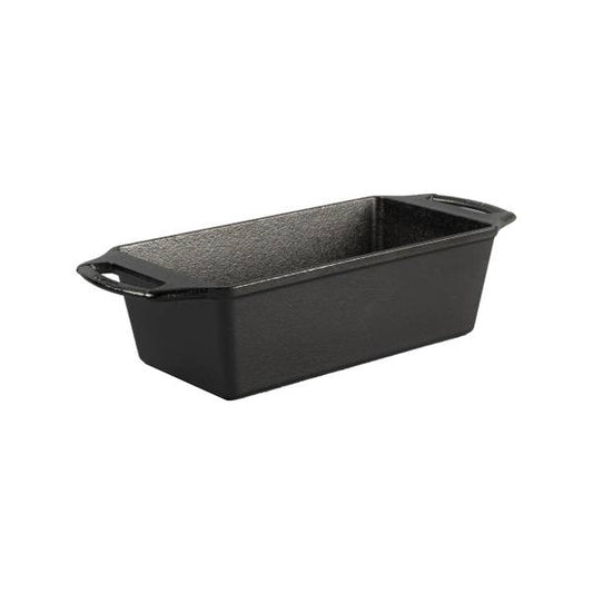 LODGE 8.5INX4.5IN CAST IRON LOAF PAN
