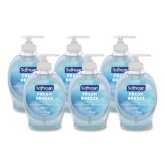 7.5oz Softsoap Liquid Hand Soap Pumps - Fresh Breeze Scent (6/cs)