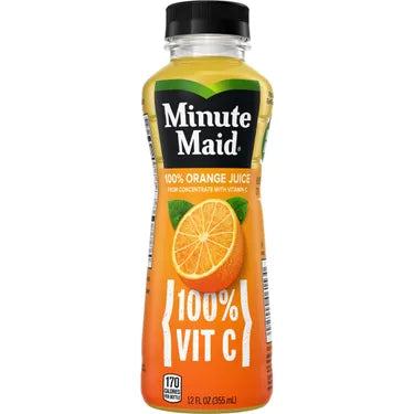Minute Maid Orange Juice 12oz