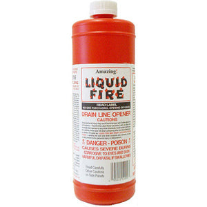 16oz Liquid Fire Drain Opener