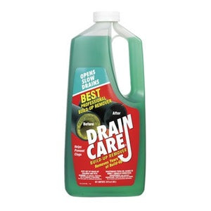 Drain Care Build-Up Remover Liquid 64oz