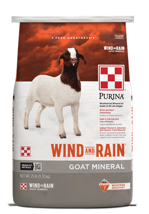 25lb Purina Goat Mineral