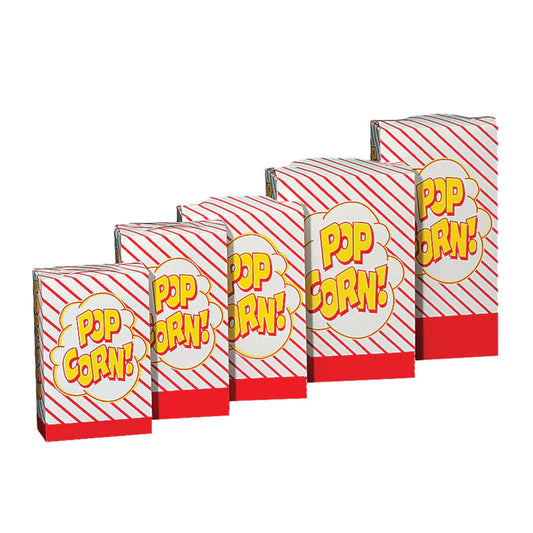 500/ #3 Popcorn Boxes