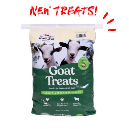 20lb Alfalfa & Molasses Goat Treats