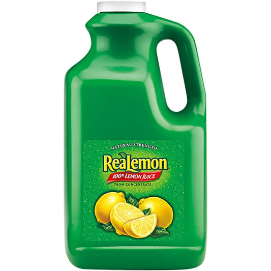 REALEMON JUICE 1 GALLON