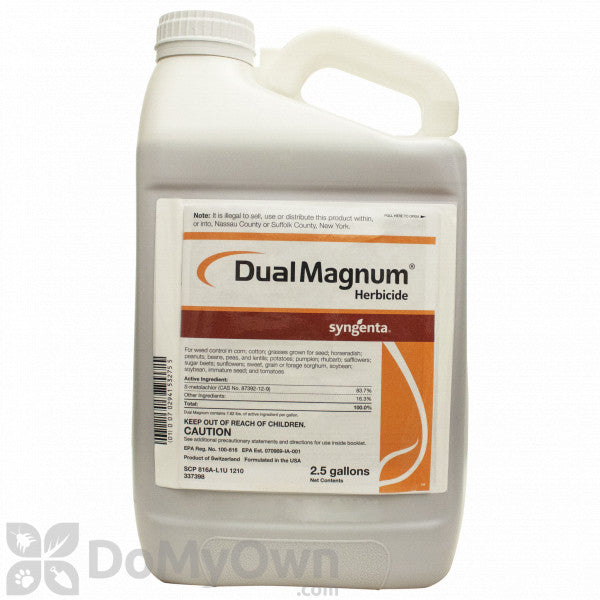 2.5 Gal Dual Magnum