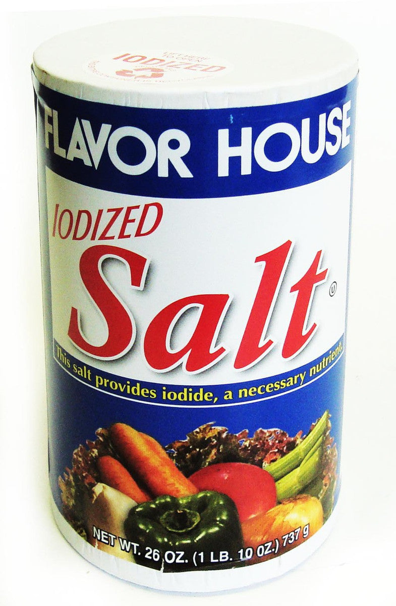 26oz Iodized Salt