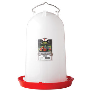 PLASTIC POULTRY WATERER 3 GALLON