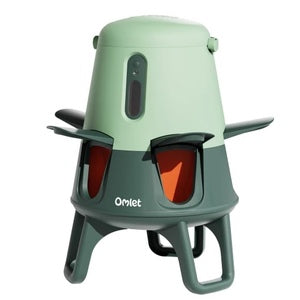 OMLET NO WASTE CHICKEN FEEDER 12LB