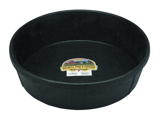 3 GALLON RUBBER PAN