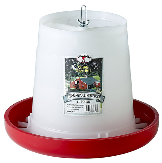 Plastic Hanging feeder 11lbs