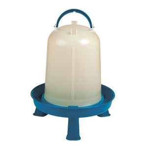 Double Tuf 2gal Plastic Waterer with Legs