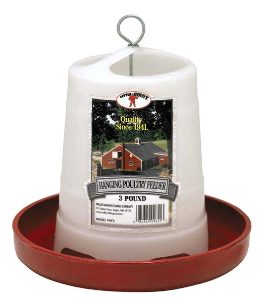 Plastic Hanging Feeder 3lbs