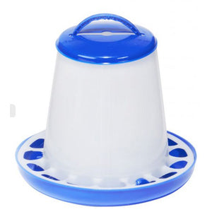 Double Tuf 1.5lb Plastic Poultry Feeder
