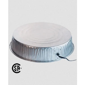 HEATED BASE POULTRY FOUNTAIN