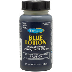 4oz Blue Topical Lotion