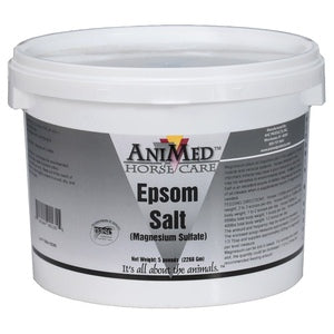 5lb AniMed Epsom Salt Pail