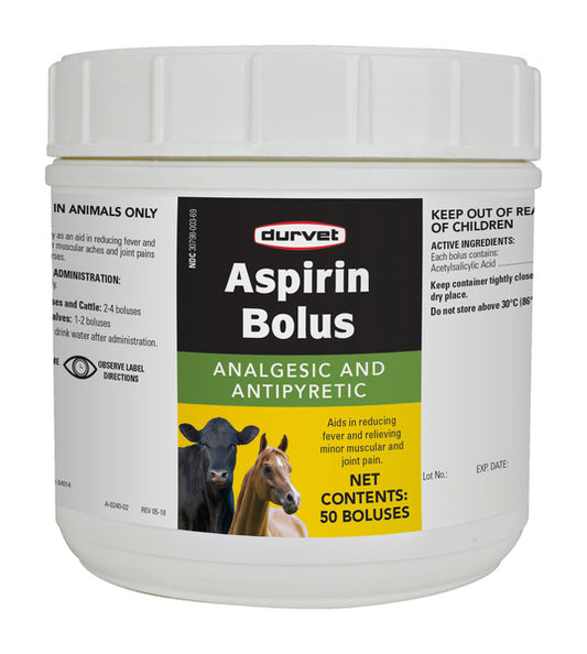 Aspirin Bolus 240 Grain
