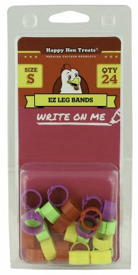 24 ct Small Ez Leg Bands
