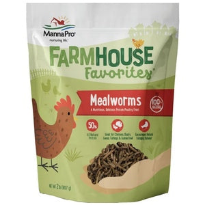 Farmhouse Favorites Mealworms - 2 lb Bag