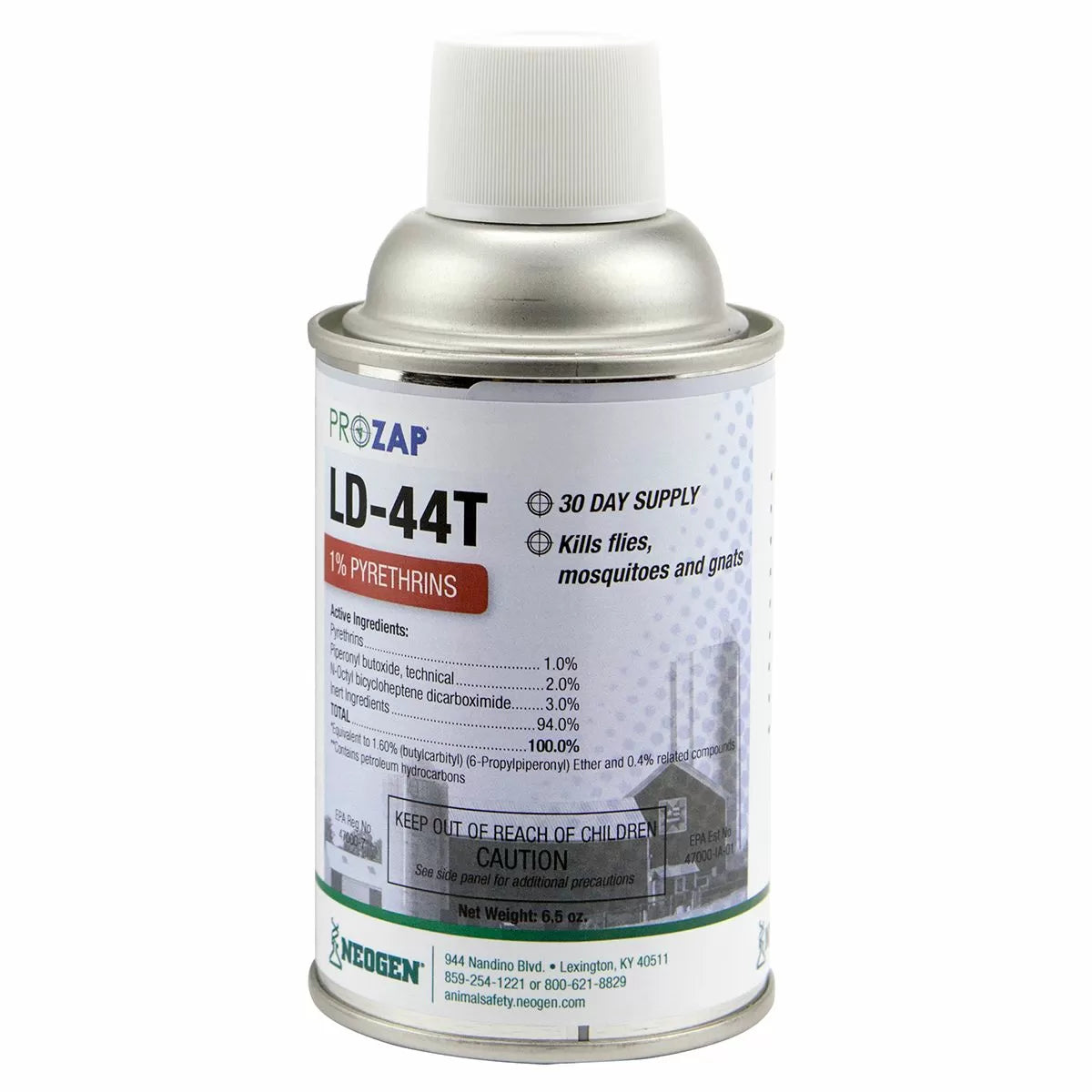 6.5oz LD-44T Metered Fly Spray PROZAP