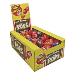 Tootsie Pop each