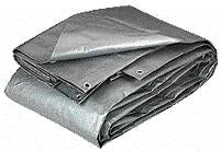 Heavy Duty Poly Tarp 16' x 20'