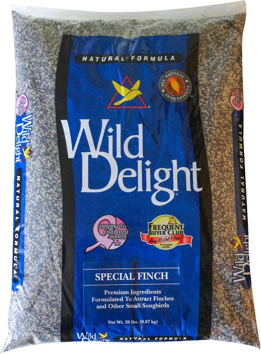 20lb Wild Delight Special Finch